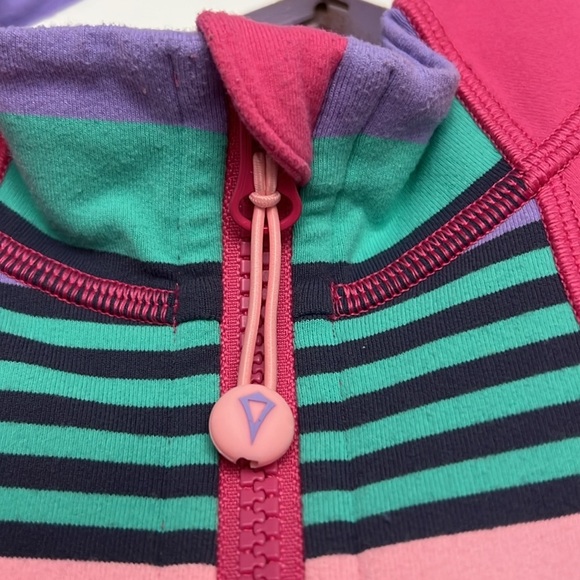 4 for $20 Ivivva full zip lightweight jacket size 10 - Picture 5 of 7